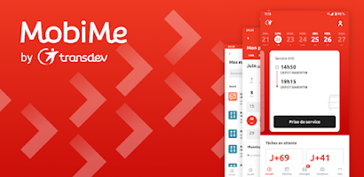 Application interne Mobime — Transdev